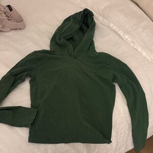 TNA Forest Green Hoodie